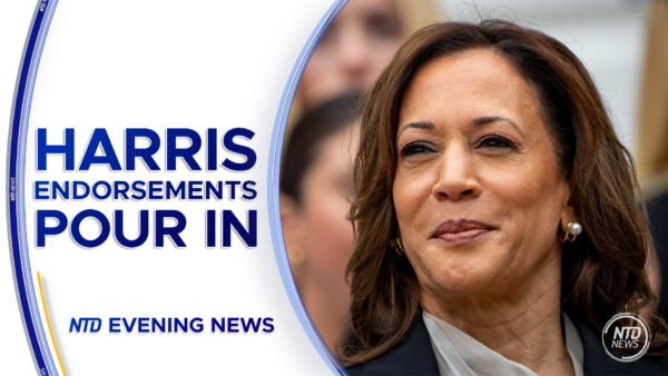 Harris Endorsements  Pour in