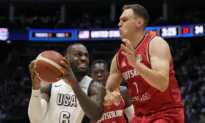 LeBron Scores Final 11 Points as US Beats Germany in Final Olympic Tune-Up