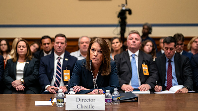 Secret Service Director Kimberly Cheatle Faces Call to Resign