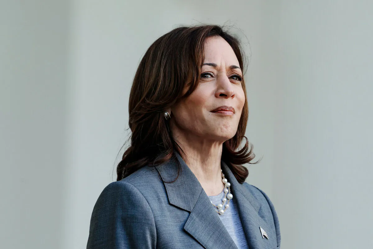 Vice President Kamala Harris. (Anna Moneymaker/Getty Images)