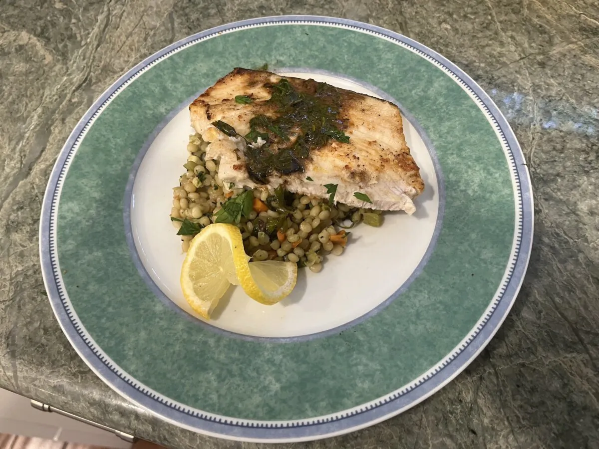 You can prepare this for four people by doubling the recipe and sauteing the fish in batches. (Diane Rossen Worthington/TNS)