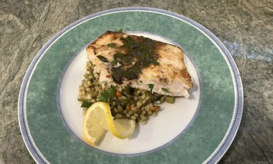 Swordfish Piccata Is a Tangy Favorite
