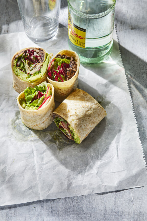 These No-cook Wraps Feature Fresh Summer Ingredients