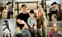 Parents Move Out of the City to Raise Old-Fashioned Kids—Now Their Toddler Drives a Mini Tractor to Help With Farm Chores