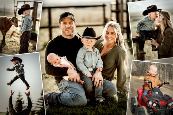 Parents Move Out of the City to Raise Old-Fashioned Kids—Now Their Toddler Drives a Mini Tractor to Help With Farm Chores