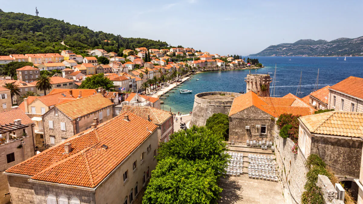 The picturesque Croatian town of Korčula was founded by the ancient Greeks and became an important city in the Venetian Republic. (Addie Mannan, Rick Steves' Europe)