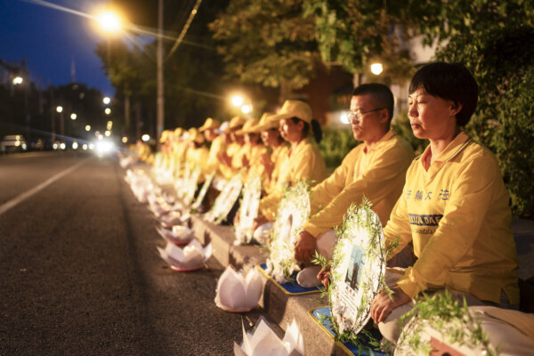 Dozens of Canadian Lawmakers Denounce China's Oppression of Falun Gong