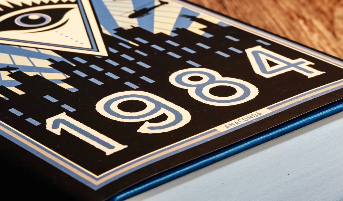 The novel “1984” by George Orwell. (U. J. Alexander/Shutterstock)