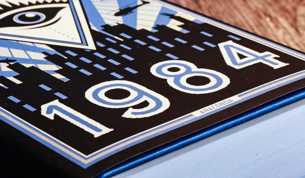 The novel “1984” by George Orwell. (U. J. Alexander/Shutterstock)