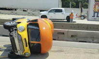 Oscar Mayer Wienermobile Flips Onto Its Side After Crash Along Suburban Chicago Highway