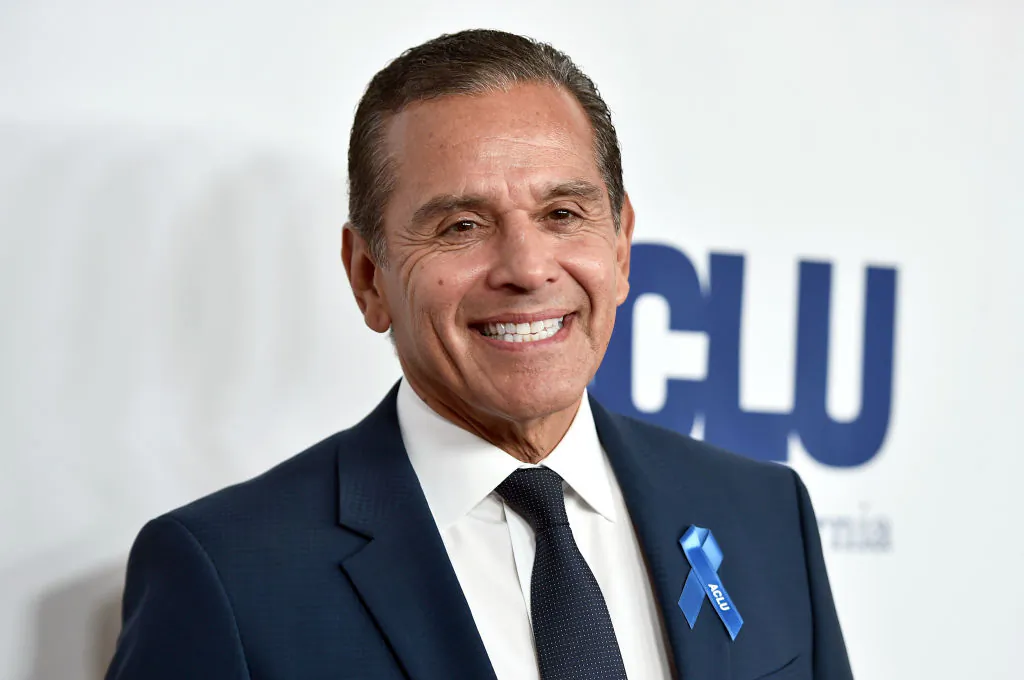Former Los Angeles Mayor Antonio Villaraigosa attends ACLU SoCal's Annual Bill of Rights dinner at the Beverly Wilshire Four Seasons Hotel in Beverly Hills, Calif., on Nov. 17, 2019. (Alberto E. Rodriguez/Getty Images)