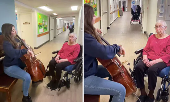 Grandma Has Dementia but When Her Granddaughter Plays Her Favorite Songs on the Cello—Her Reaction Is Amazing