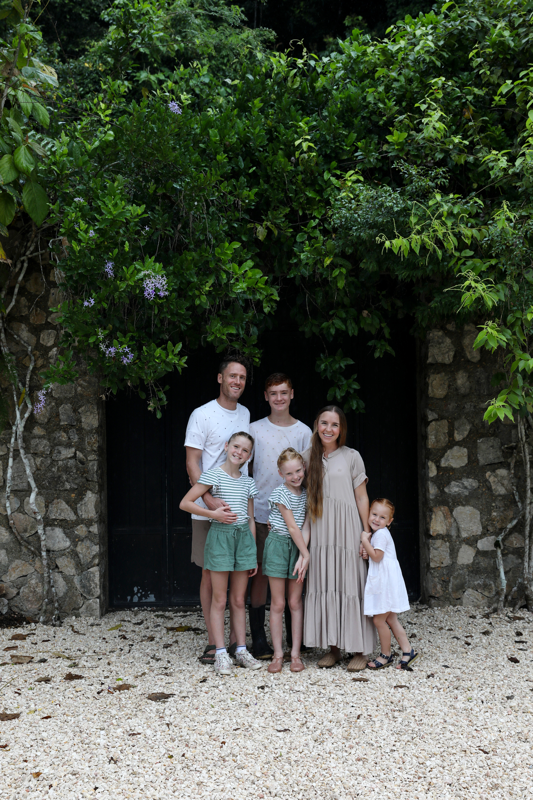 The Walker family.