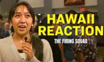 Hawaii’s Reaction at the Prescreening of ‘The Firing Squad’