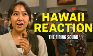 Hawaii’s Reaction at the Prescreening of ‘The Firing Squad’