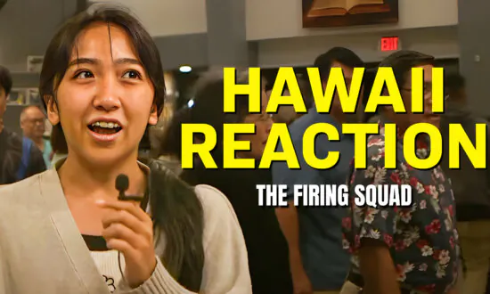 Hawaii’s Reaction at the Prescreening of ‘The Firing Squad’