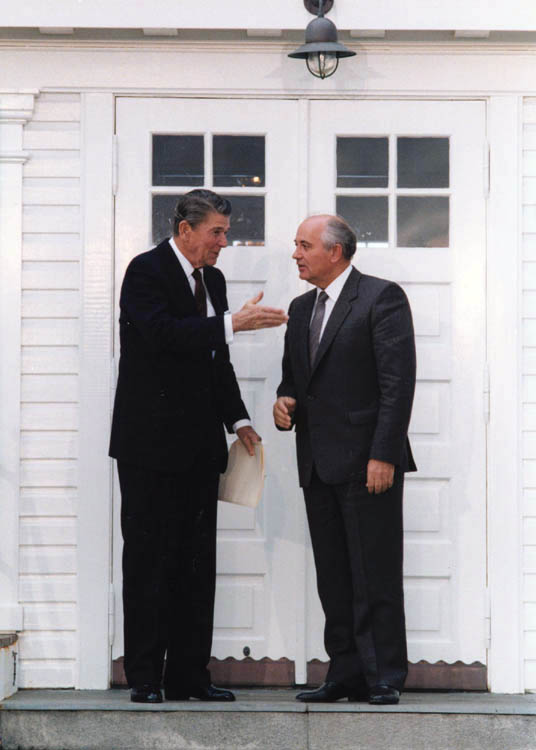 Reagan, Reykjavik, Gorbachev, USSR, INF, Nuclear
