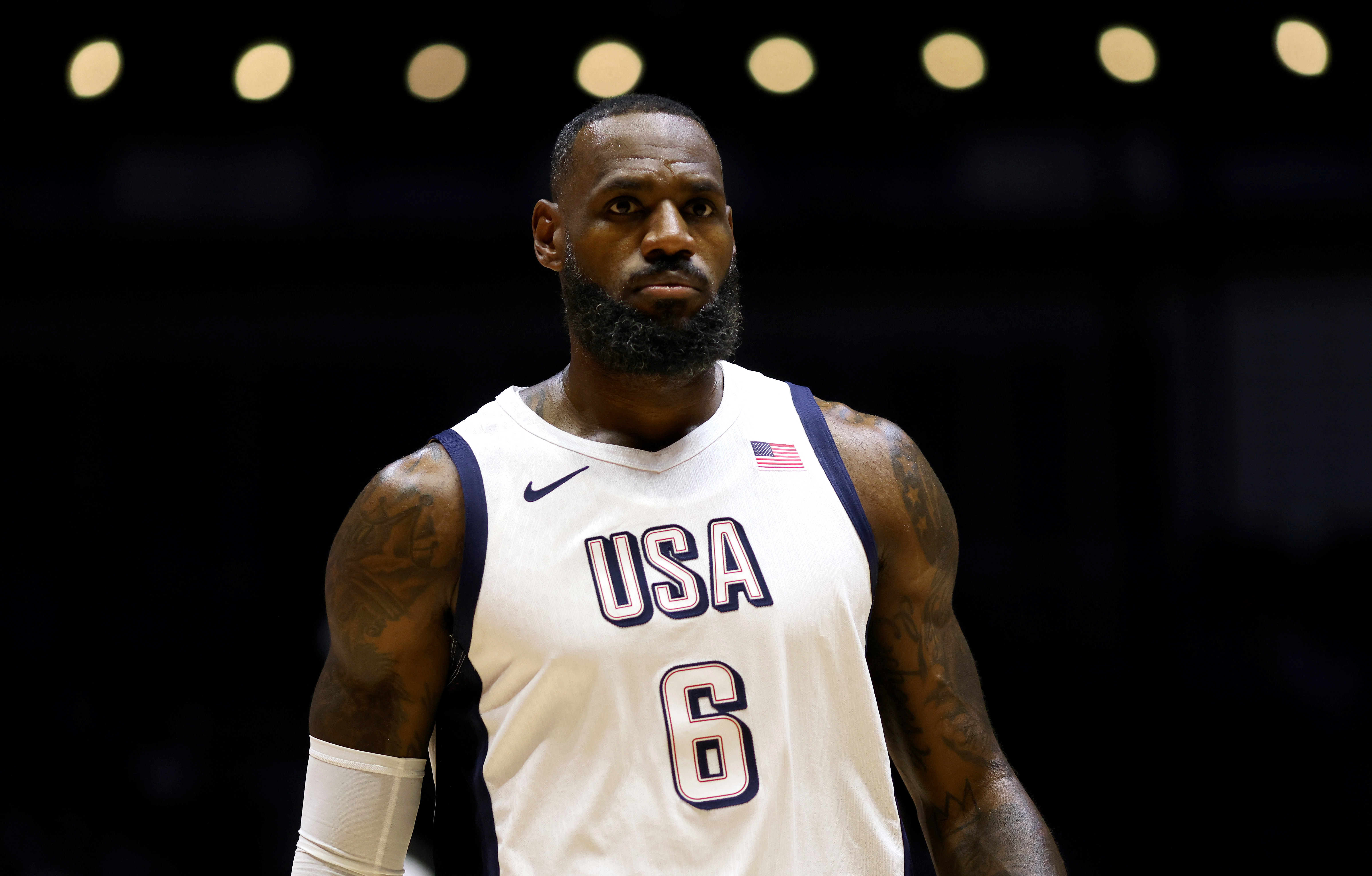 2024 Usa Basketball Showcase - Usa V Germany