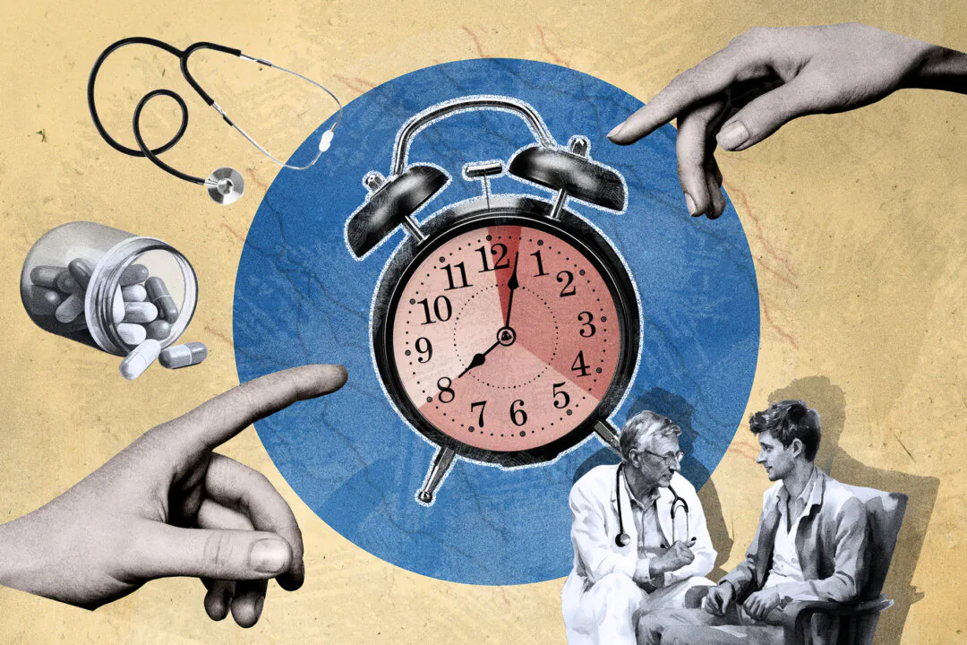 Unique research finds that our perception can change anything from how we age to how long it takes a wound to heal. (Illustration by The Epoch Times, Shutterstock)