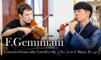Geminiani: Concerto Grosso After Corelli’s Op. 5 No. 10 in F Major, H. 141 | Nuri Collective