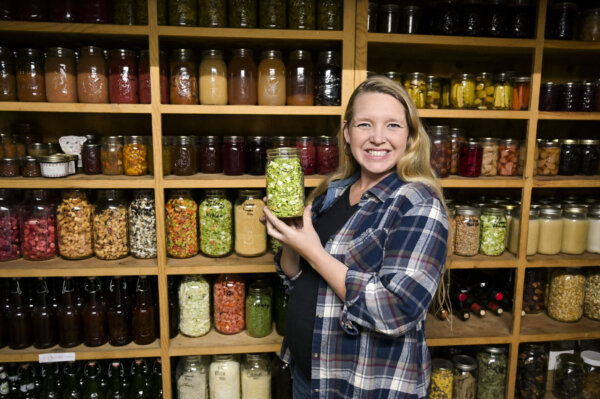 This Homesteading Mom of 11 Pressure Cans Hundreds of Jars of Food Each Year. She Thinks You Should Too.