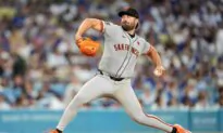 Ray No-Hits Dodgers Over Five Innings in Season Debut as Giants Prevail