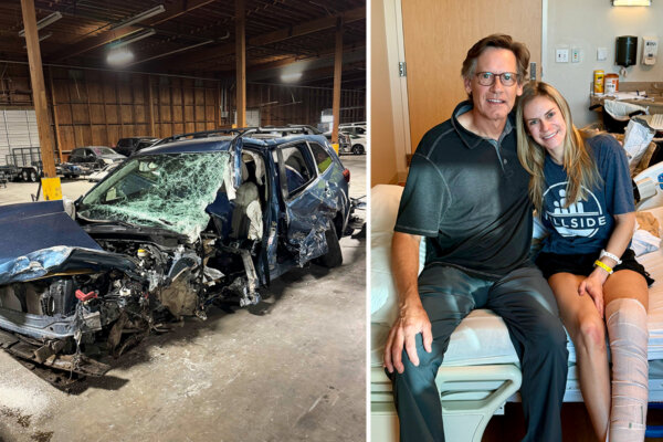 Doting Dad Puts His Life on Pause to Provide Unwavering Support to His Daughter After a Near-Fatal Car Crash