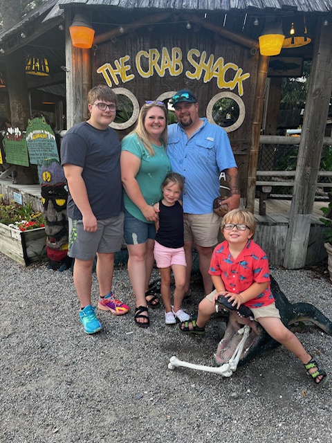 The Tinker family.