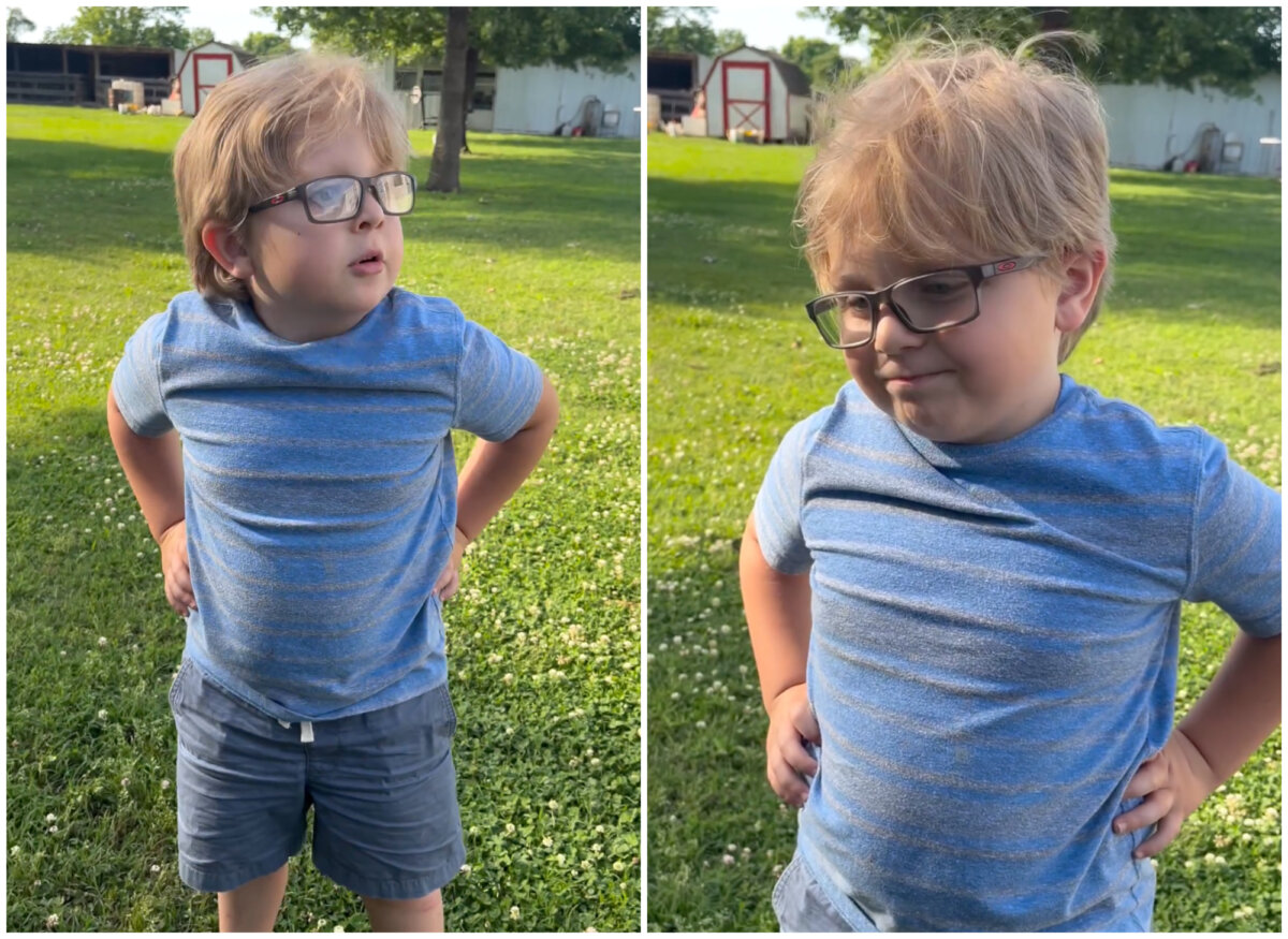 5-year-old Jude Tinker.
