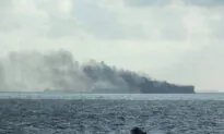 Oil Tanker That Fled Collision Site Is Detained in Malaysia