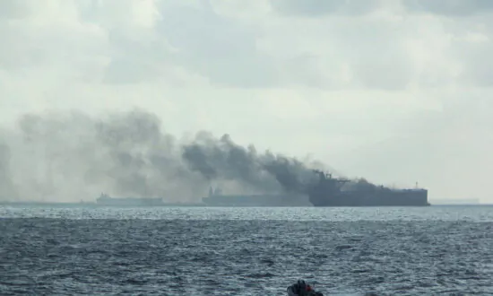 Oil Tanker That Fled Collision Site Is Detained in Malaysia
