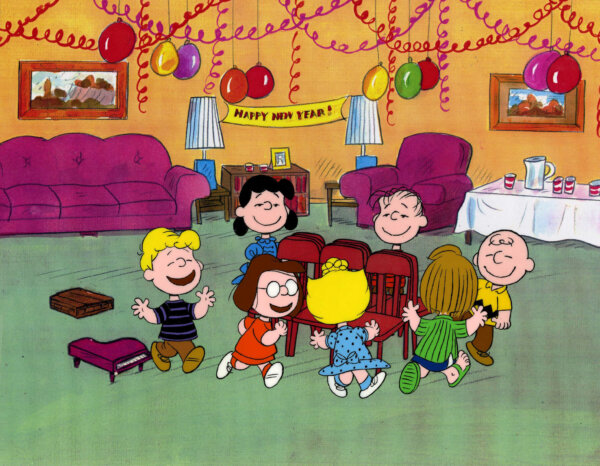 Learning Happiness From the Peanuts Gang