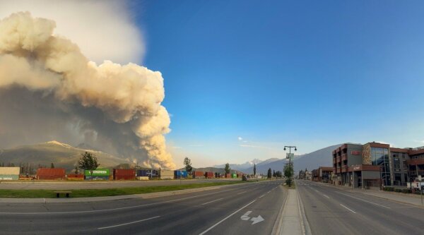 Jasper Facing 'Significant Loss' of Buildings, Infrastructure as Wildfire Ravages Town