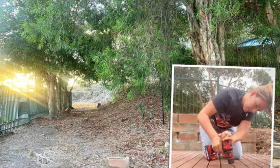 ‘DIY Obsessed’ Mom Transforms Backyard Into a Luxury Resort All by Herself—It Looks Incredible