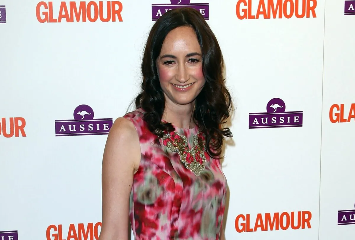 Sophie Kinsella arrives at the Glamour Women of the Year Awards 2009 in London on June 2, 2009. (Gareth Cattermole/Getty Images)