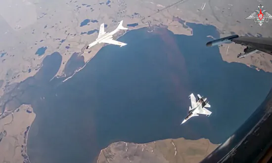 Russian and Chinese Military Planes Intercepted in Alaska Air Defense Zone