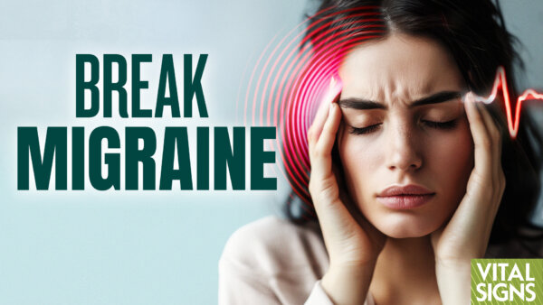 These Vitamins Relieve Migraine, Dry Eyes, Light Sensitivity