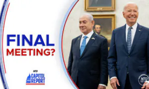 Netanyahu Meets Biden and Harris, Praises Biden for Decades of Public Service and Support for Israel | Capitol Report