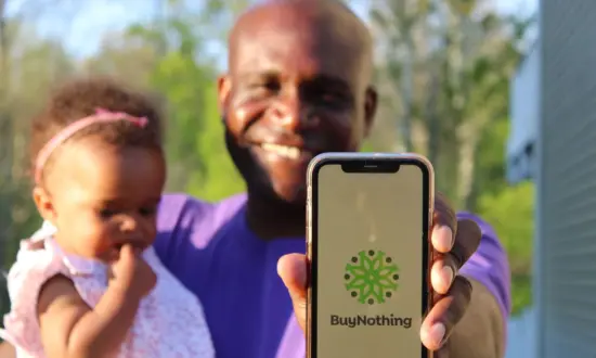 Neighbors Save Money With Local ‘Buy Nothing Project’ Facebook Groups