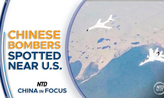 Russian, Chinese Bombers Patrol Near Alaska