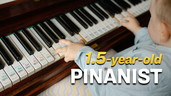 This Baby Piano Player Is Known as an ‘Old Soul’–and Fans Say He'll Be the Next Mozart