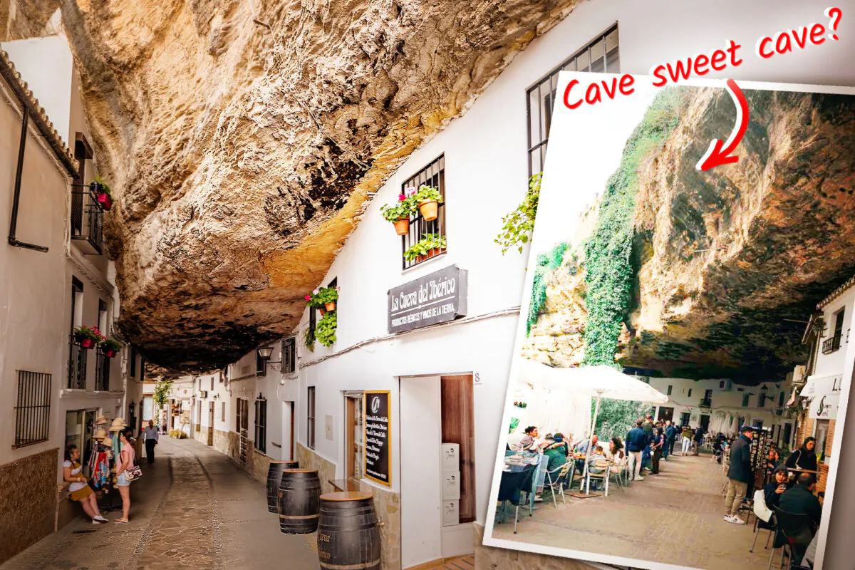 Setenil de las Bodegas, Spain. (Illustration by The Epoch Times, Shutterstock)