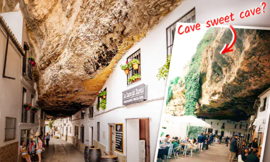 This Town Built Inside Caves and Rocks in Spain Looks out of This World—Here’s Why It Makes Sense