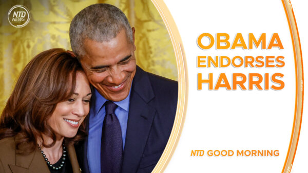 Former President Obama Endorses VP Harris; El Chapo's Son Arrested in Texas