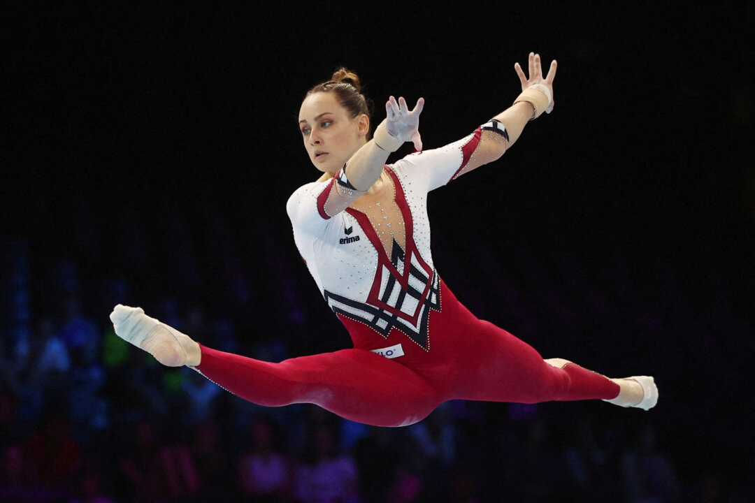 German Gymnasts Choose Full-Body Suits for Comfort, Freedom | The Epoch ...