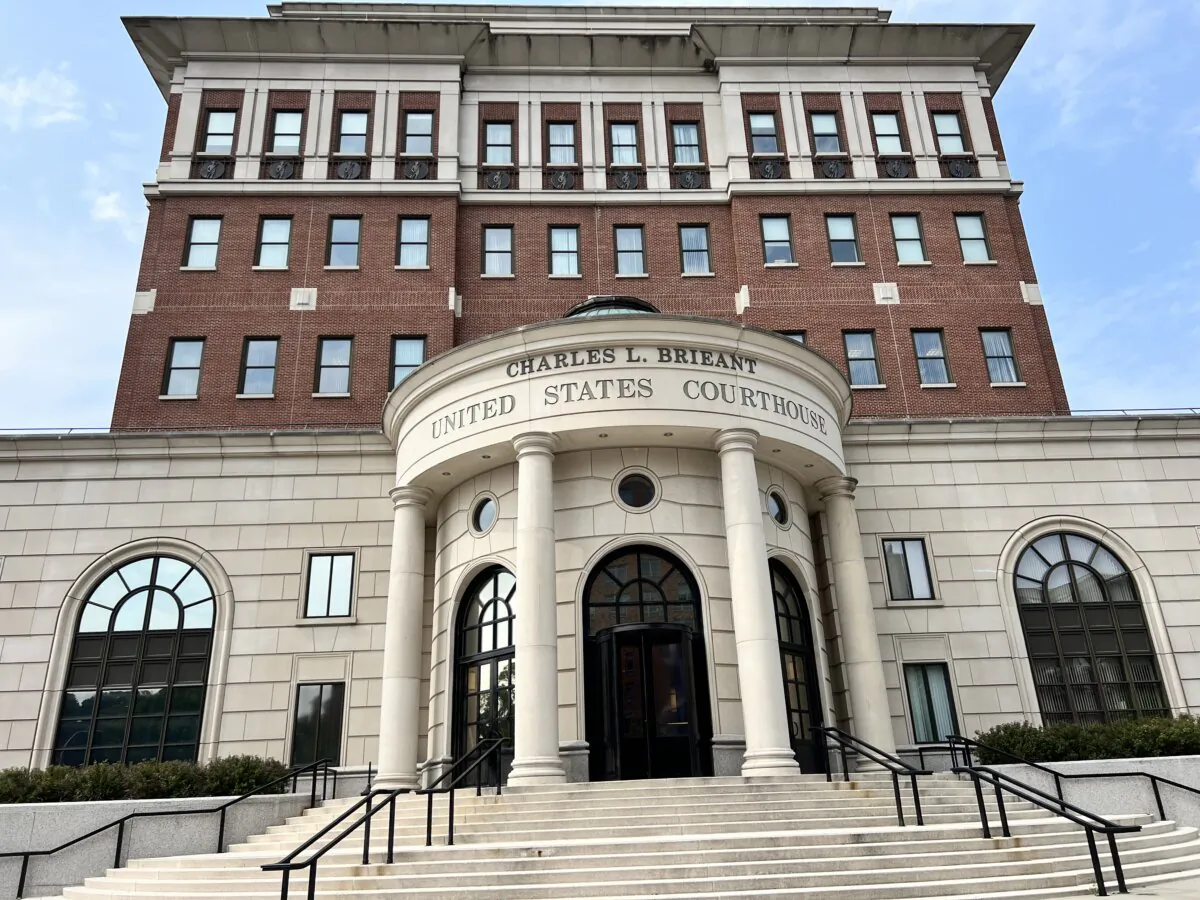 U.S. District Court for the Southern District of New York in White Plains, N.Y., on July 16, 2024. (Hannah Cai/The Epoch Times)