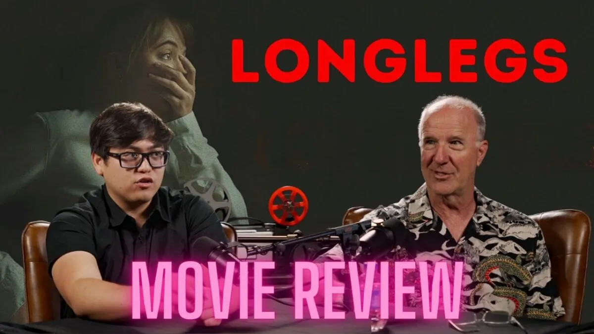 BJ and Fred discuss the 2020 horror film "Longlegs." (RGG)