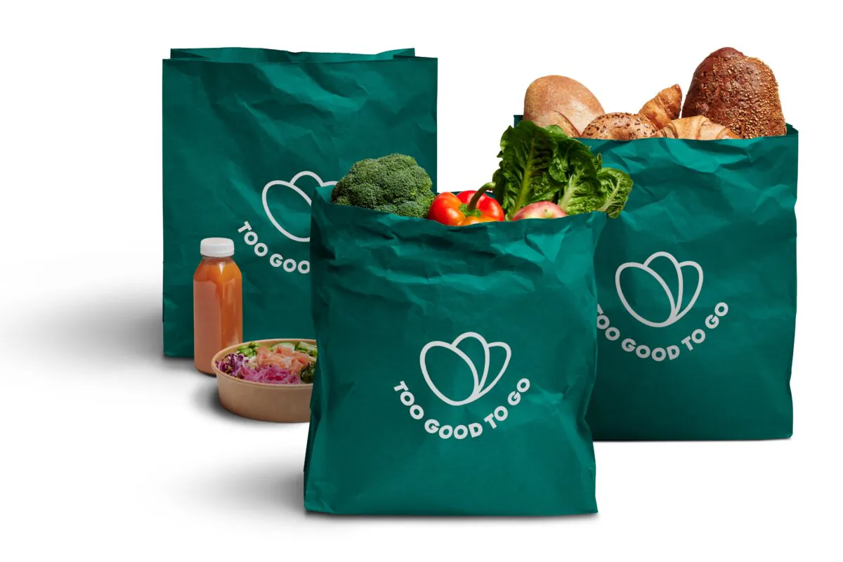 Surprise bags. (Courtesy of Too Good To Go)