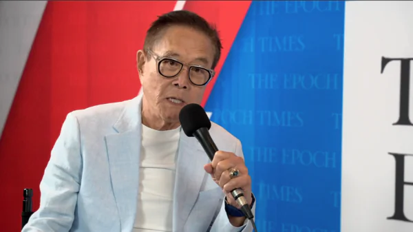 Robert Kiyosaki Calls for Money Management Education at FreedomFest 2024