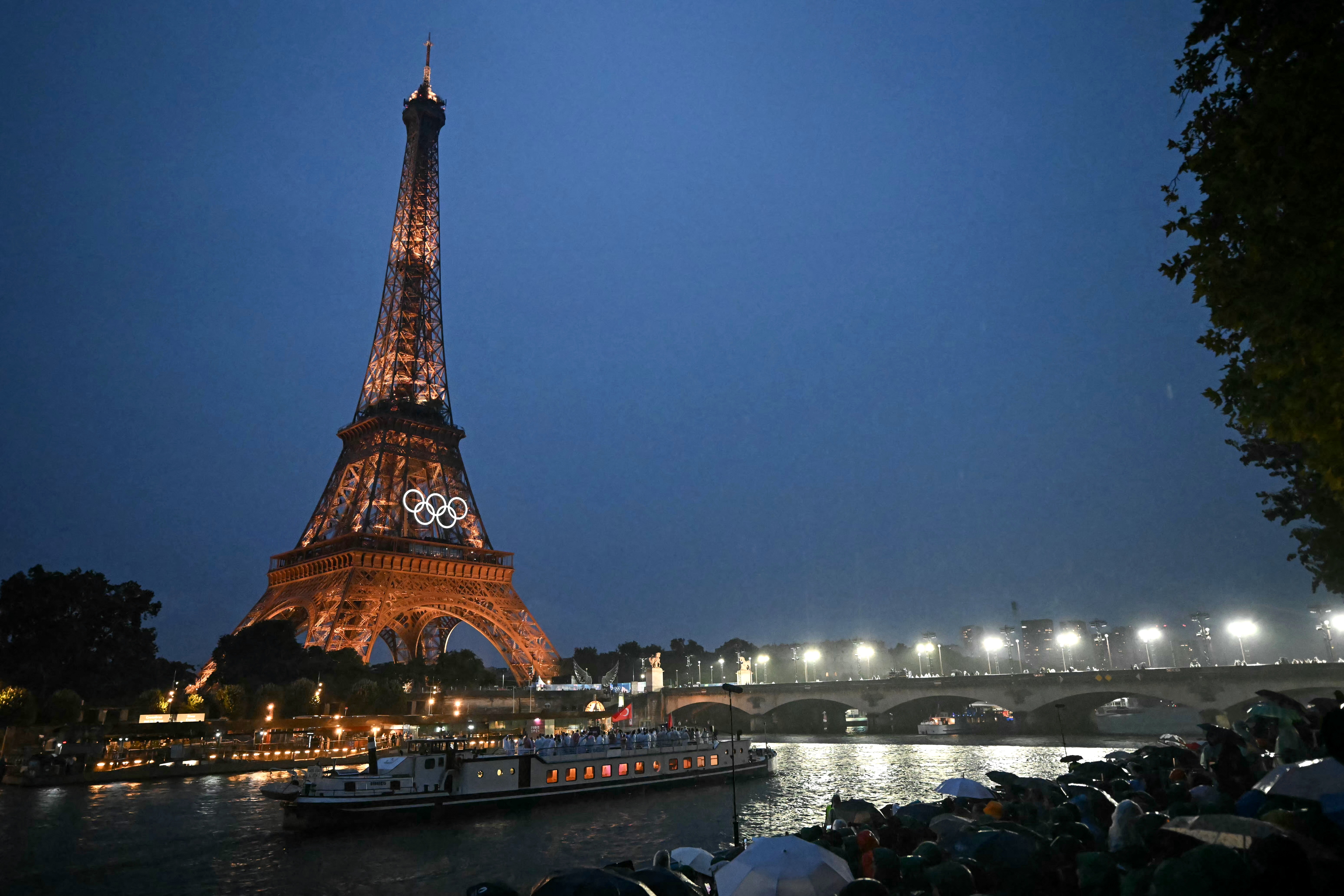 In Photos: Paris 2024 Olympic Opening Ceremony